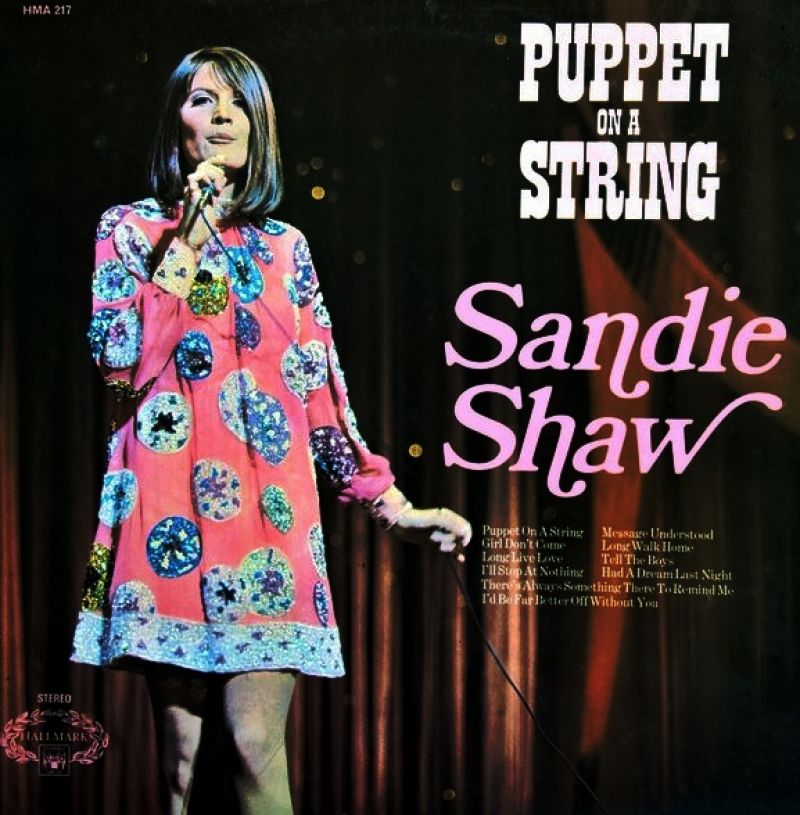 Sandie Shaw Puppet On A String [1971] hitparade.ch